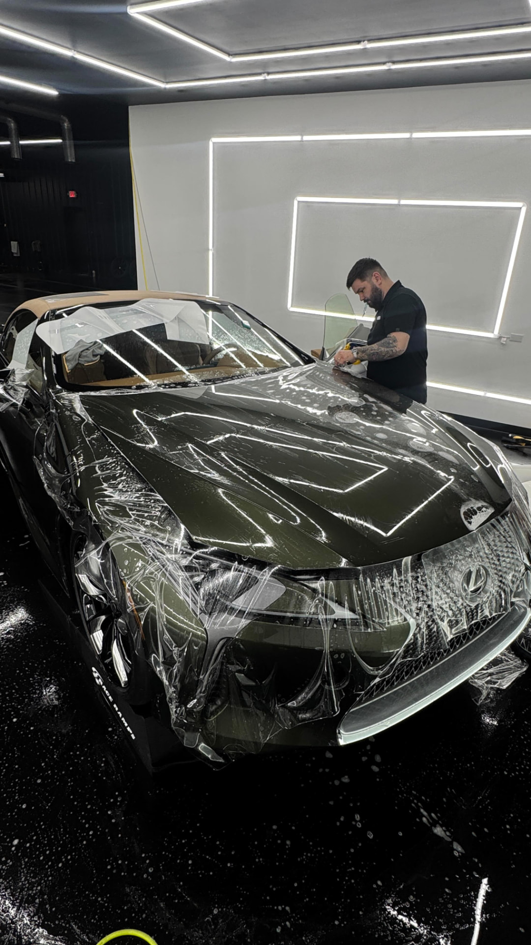 Paint protection film project 4 at 86 Auto Lab