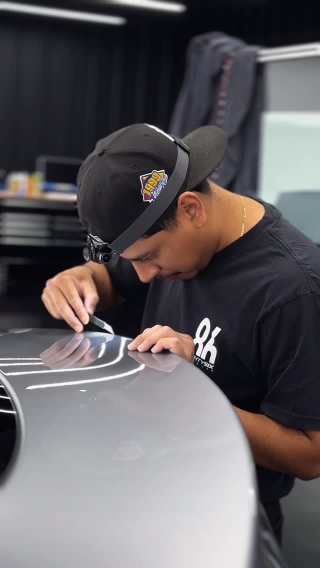 Paint protection film project 9 at 86 Auto Lab