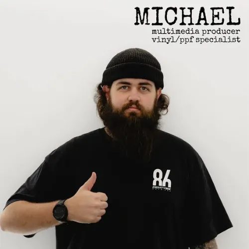 86 Auto Lab team member 3
